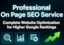 wordpress on page optimization and technical SEO service